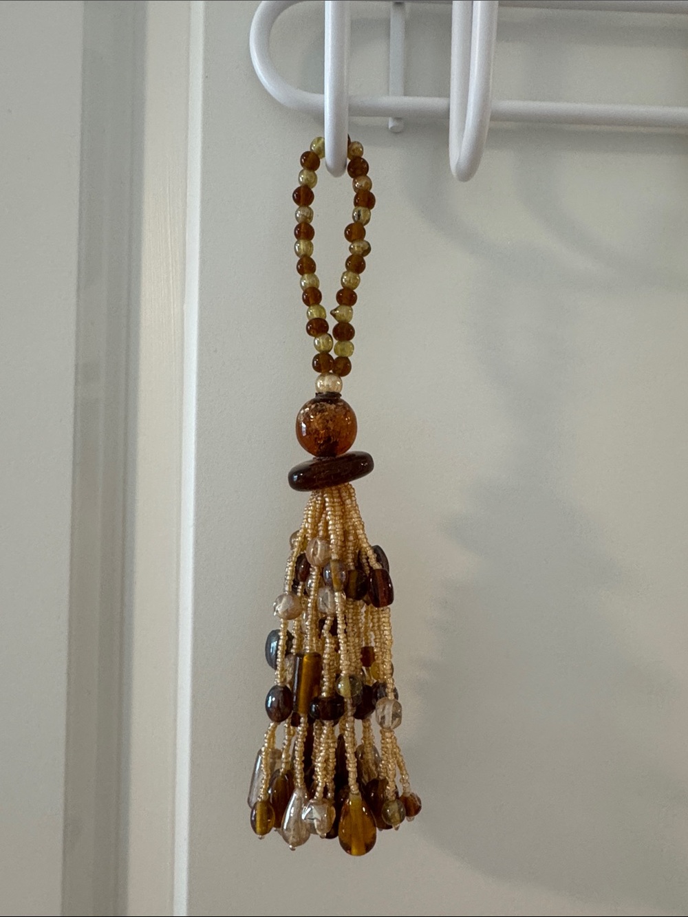 Beaded Tassel - A